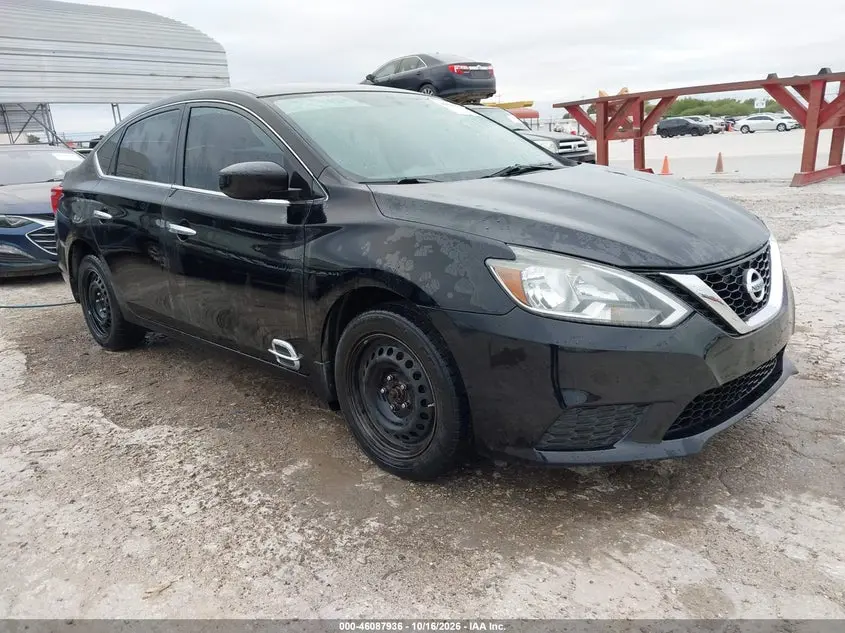 Nissan Sentra S 2016