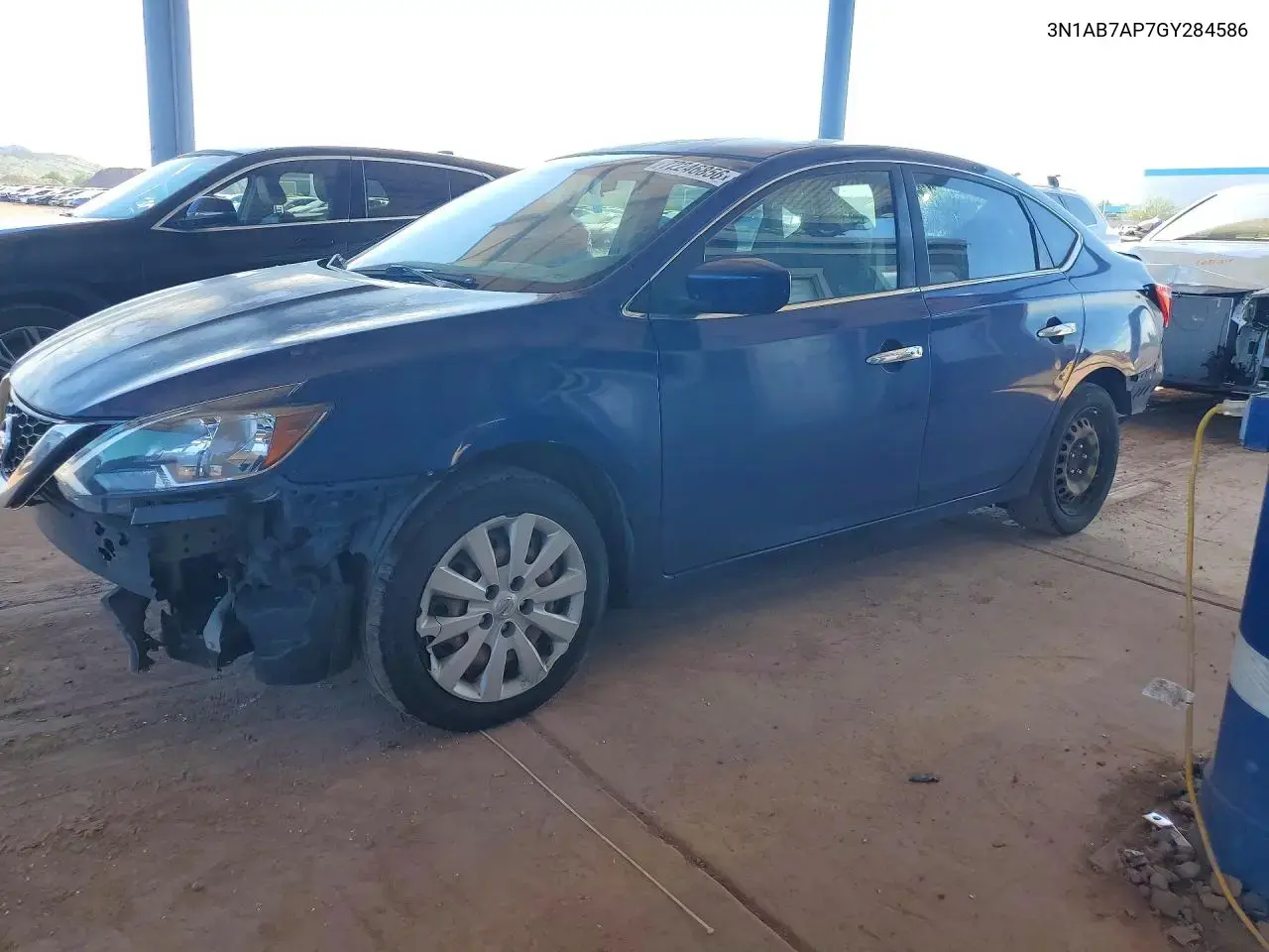 Nissan Sentra Sv 2016