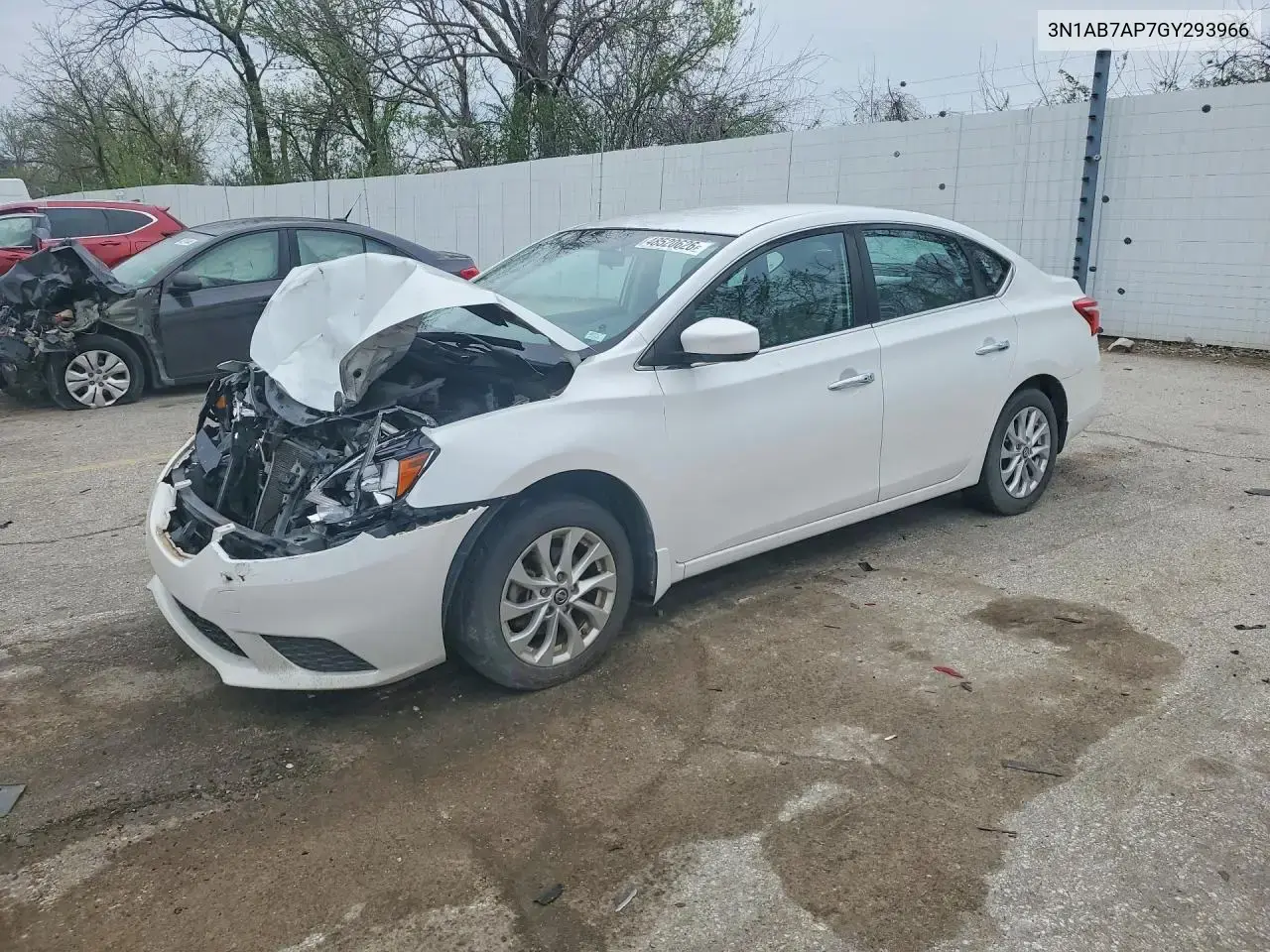 Nissan Sentra Sv 2016