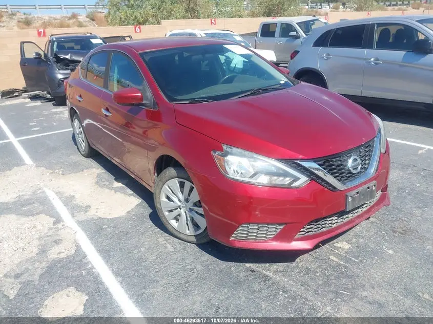 Nissan Sentra Sv 2017