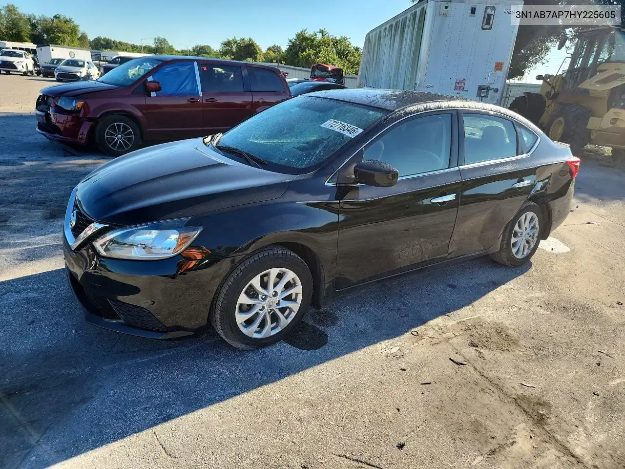 Nissan Sentra S 2017