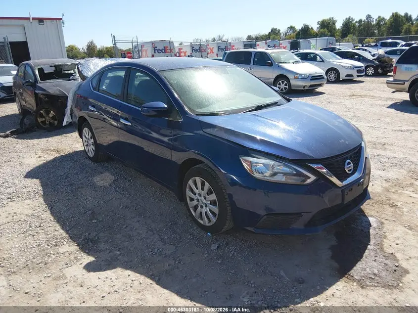 Nissan Sentra S 2017