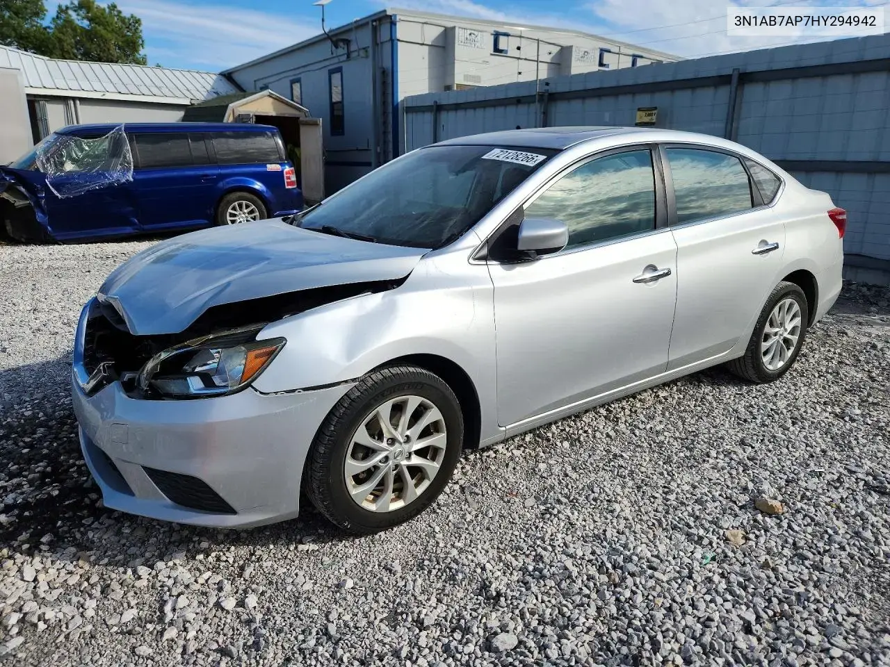 Nissan Sentra Sv 2017