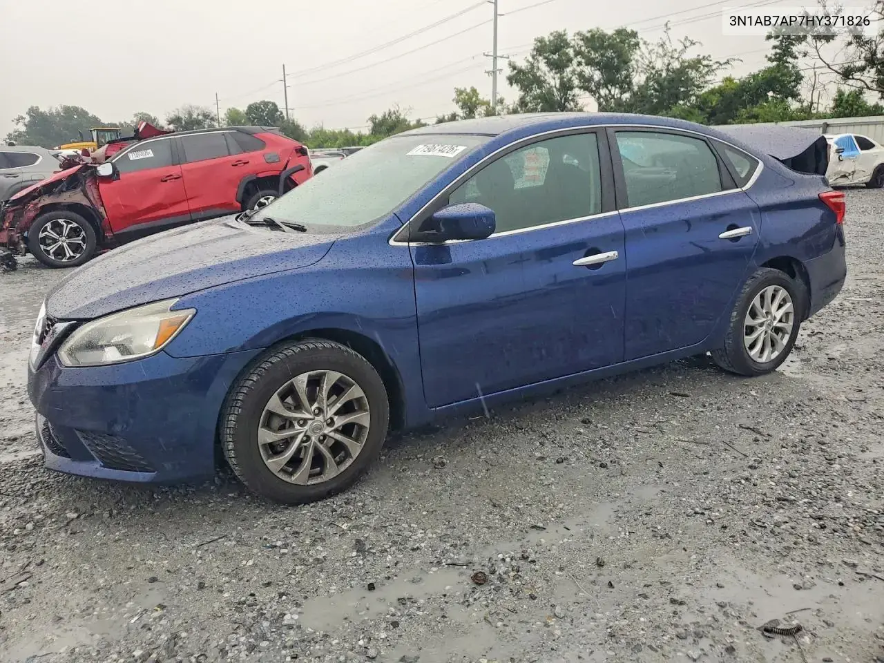 Nissan Sentra Sv 2017