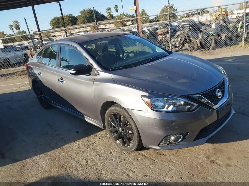 Nissan Sentra Sr 2017