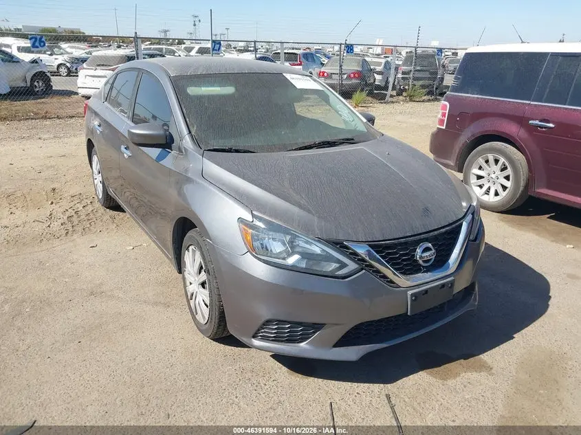 Nissan Sentra S 2018