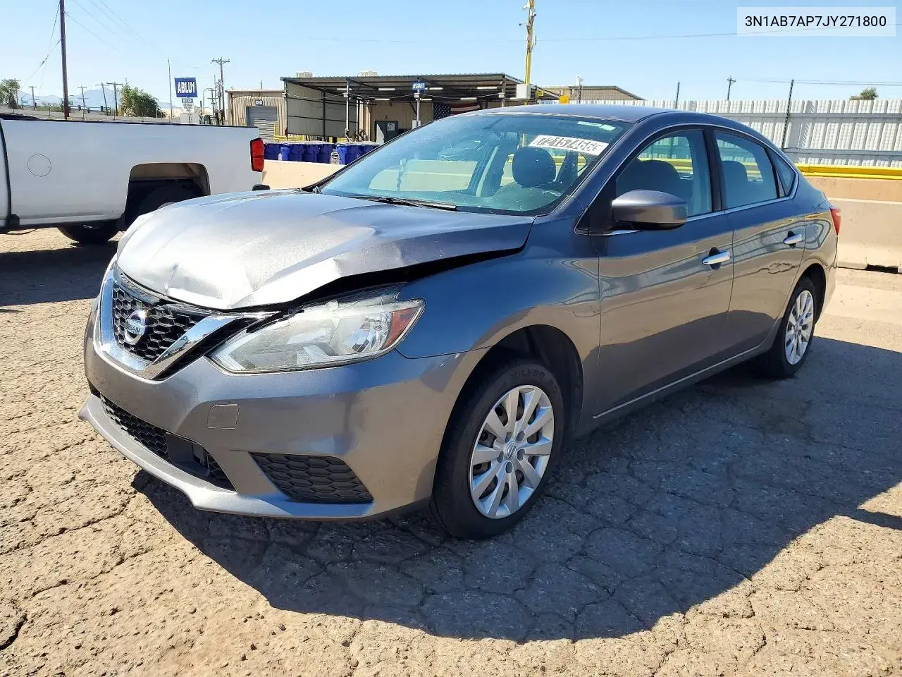 Nissan Sentra S 2018