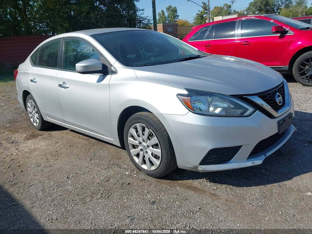 Nissan Sentra S 2018