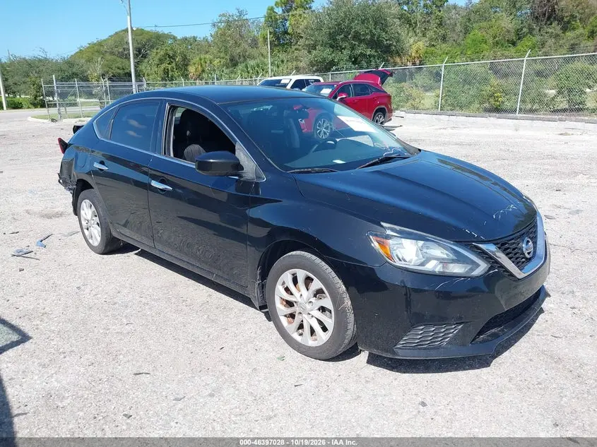 Nissan Sentra Sv 2018