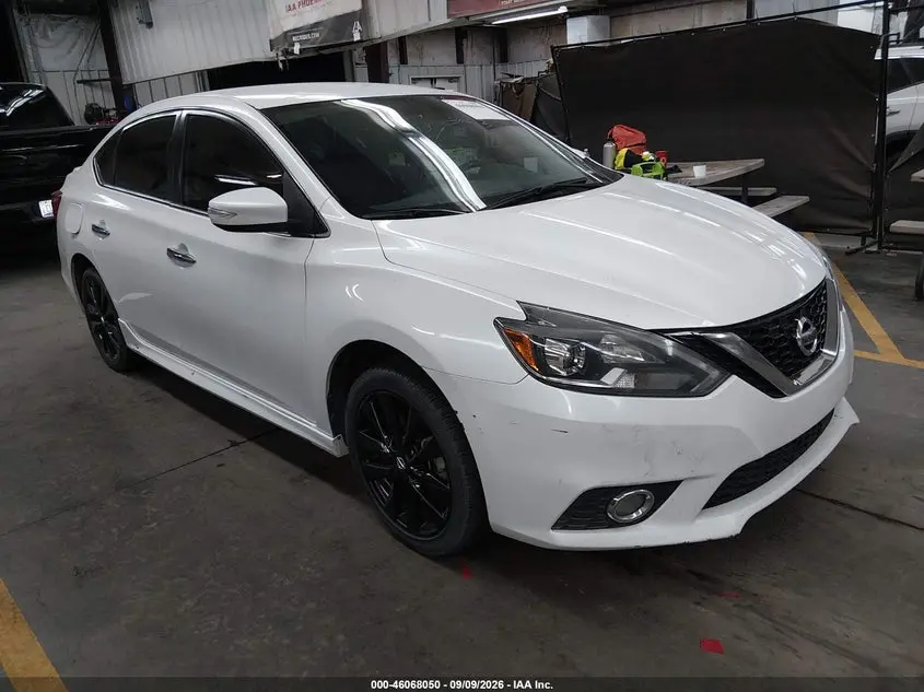 Nissan Sentra Sr 2018
