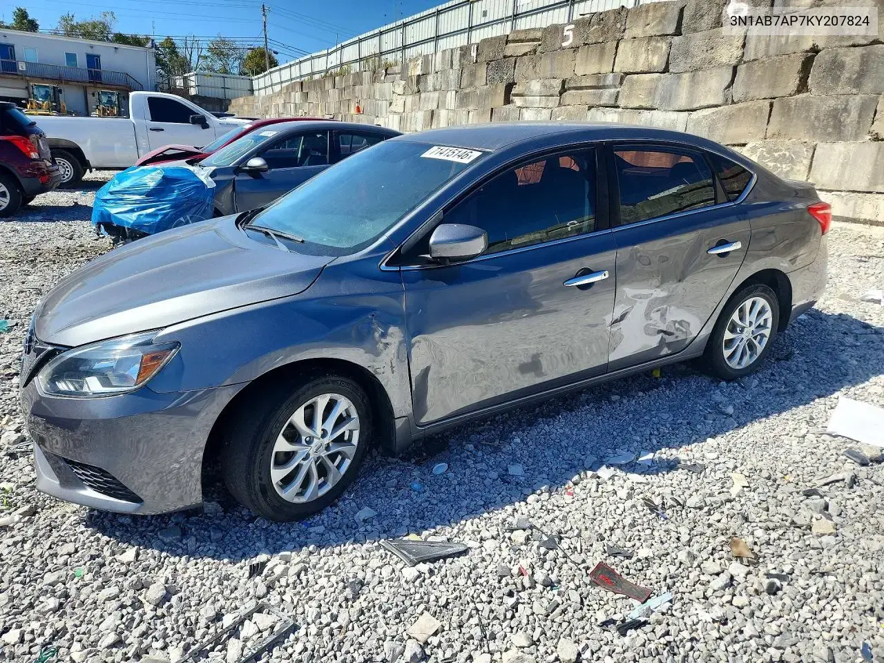 Nissan Sentra S 2019