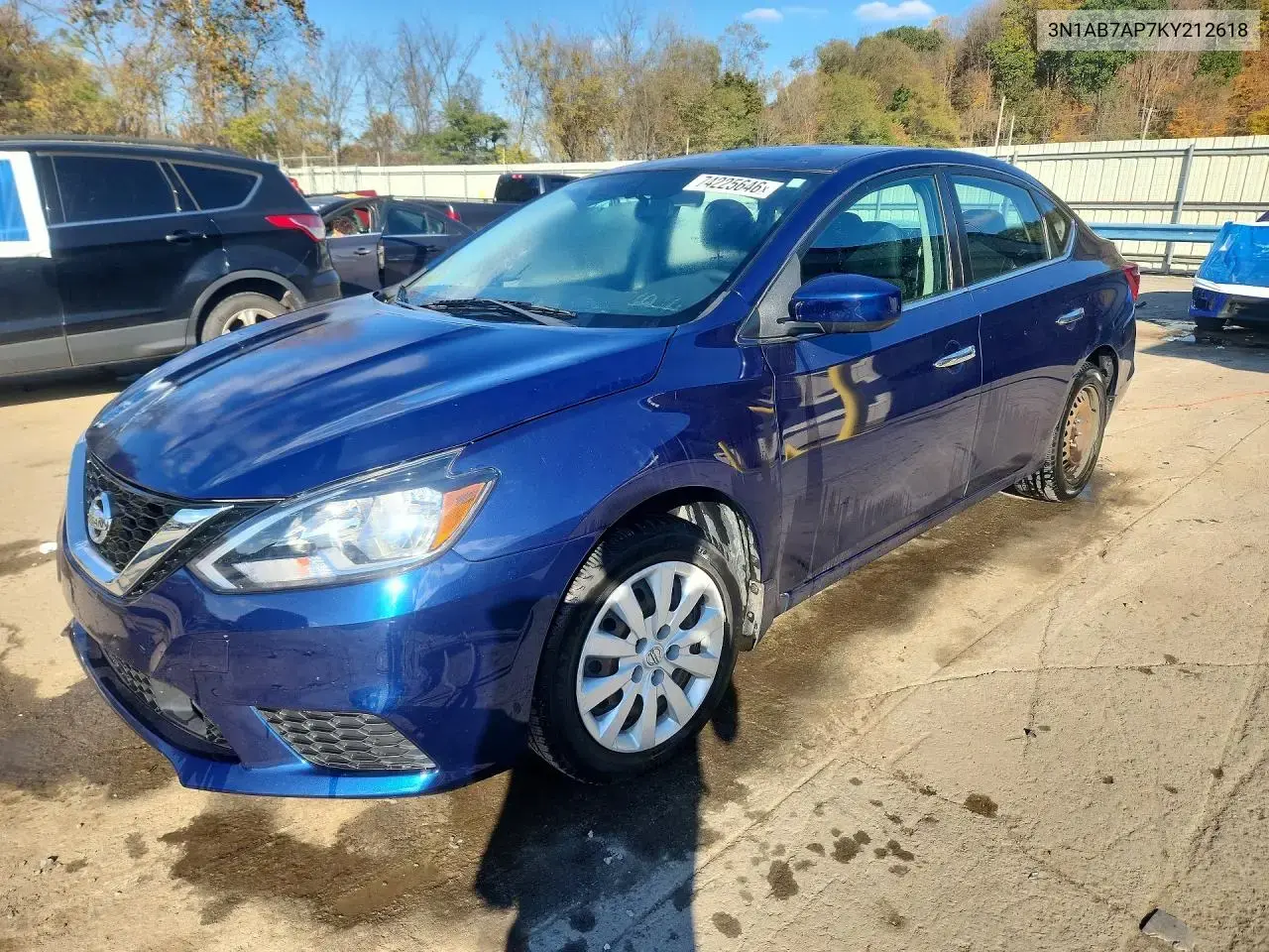 Nissan Sentra S 2019