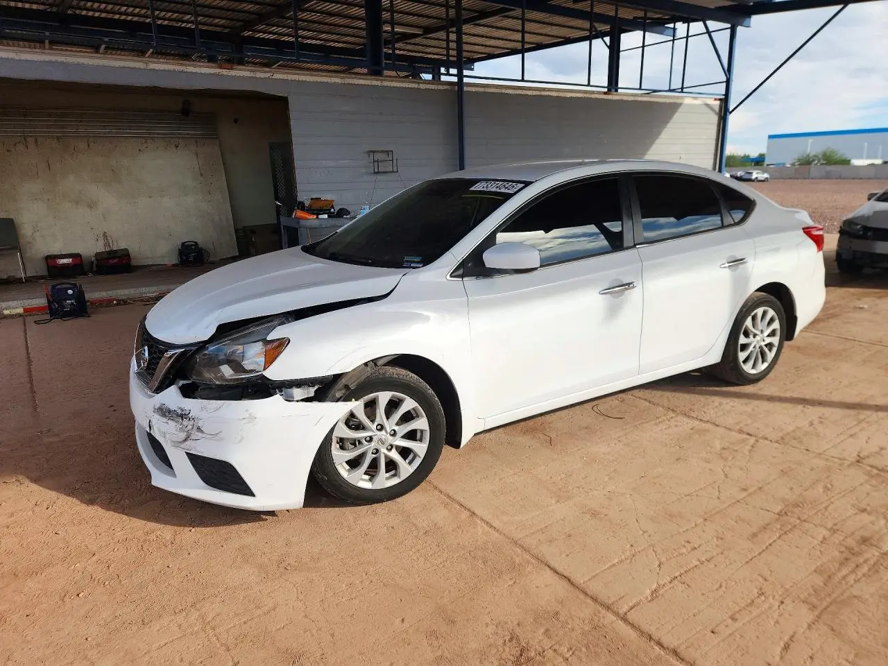 Nissan Sentra Sv 2019