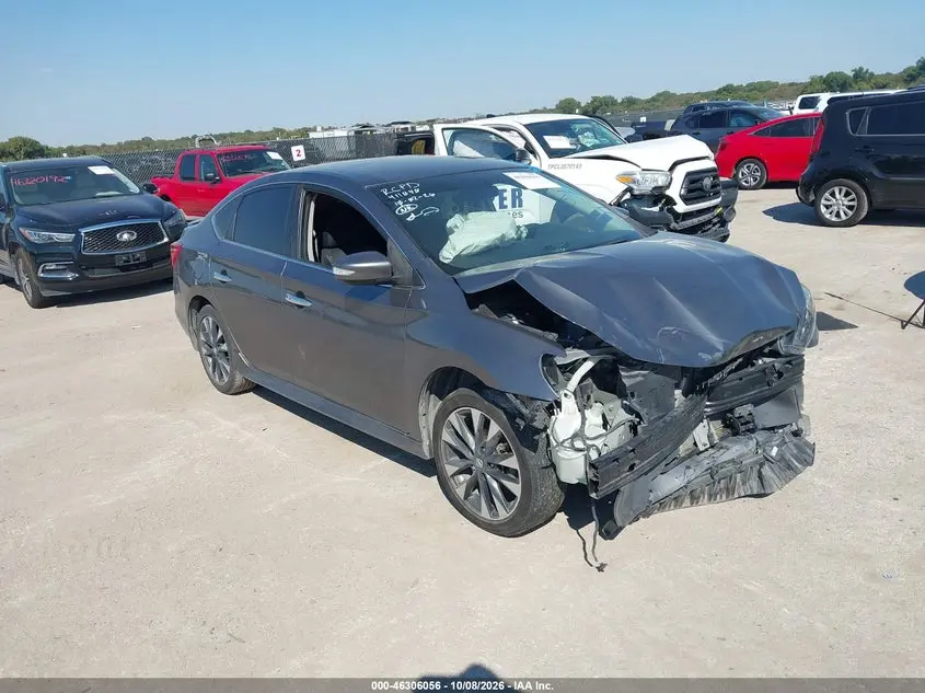 Nissan Sentra Sr 2019
