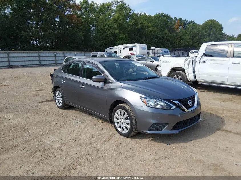Nissan Sentra S 2019