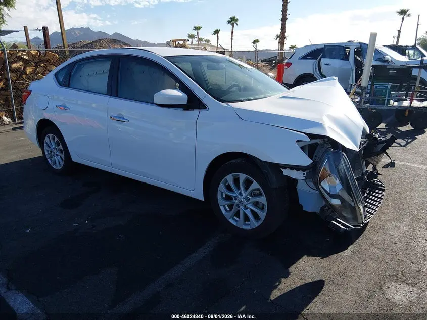 Nissan Sentra Sv 2019