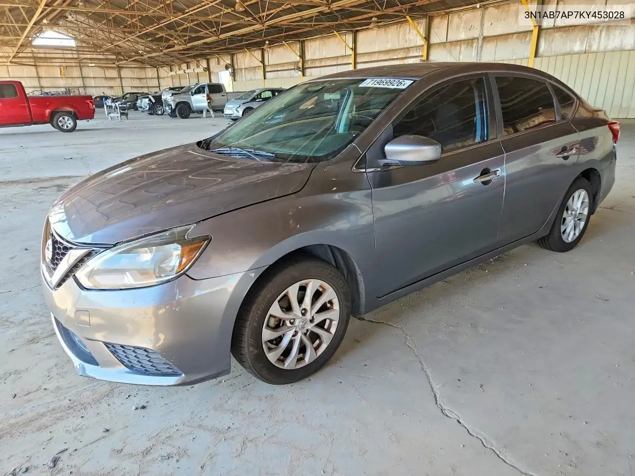 Nissan Sentra Sv 2019