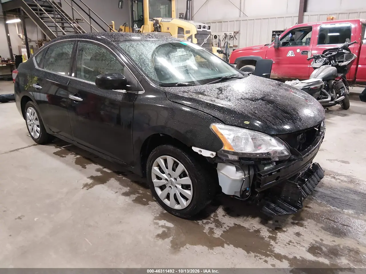 Nissan Sentra Sv 2015