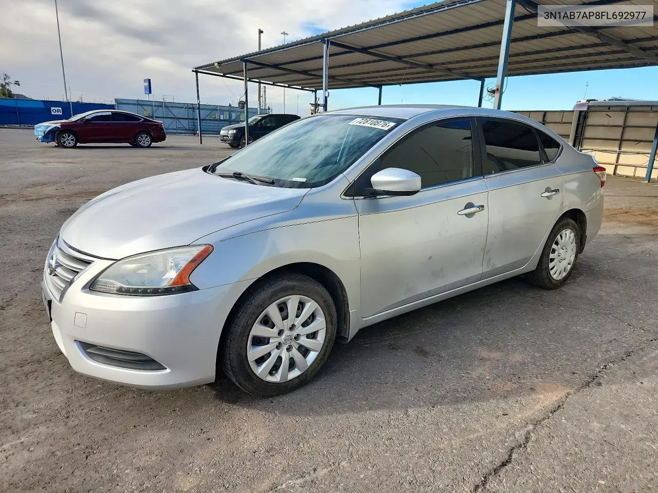 Nissan Sentra Sv 2015