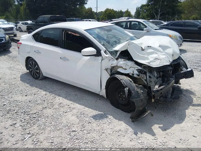 Nissan Sentra S 2015