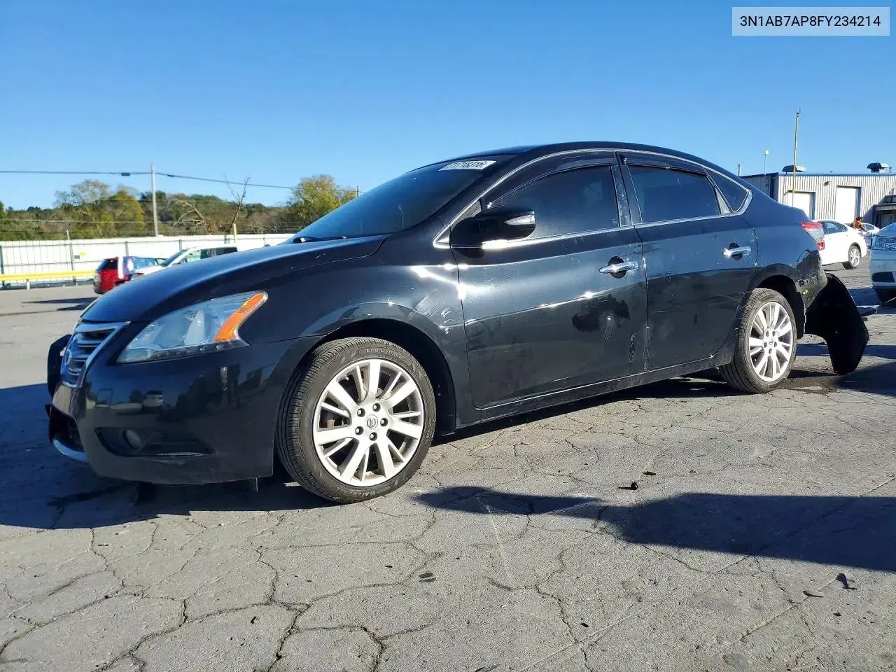 Nissan Sentra Sl 2015