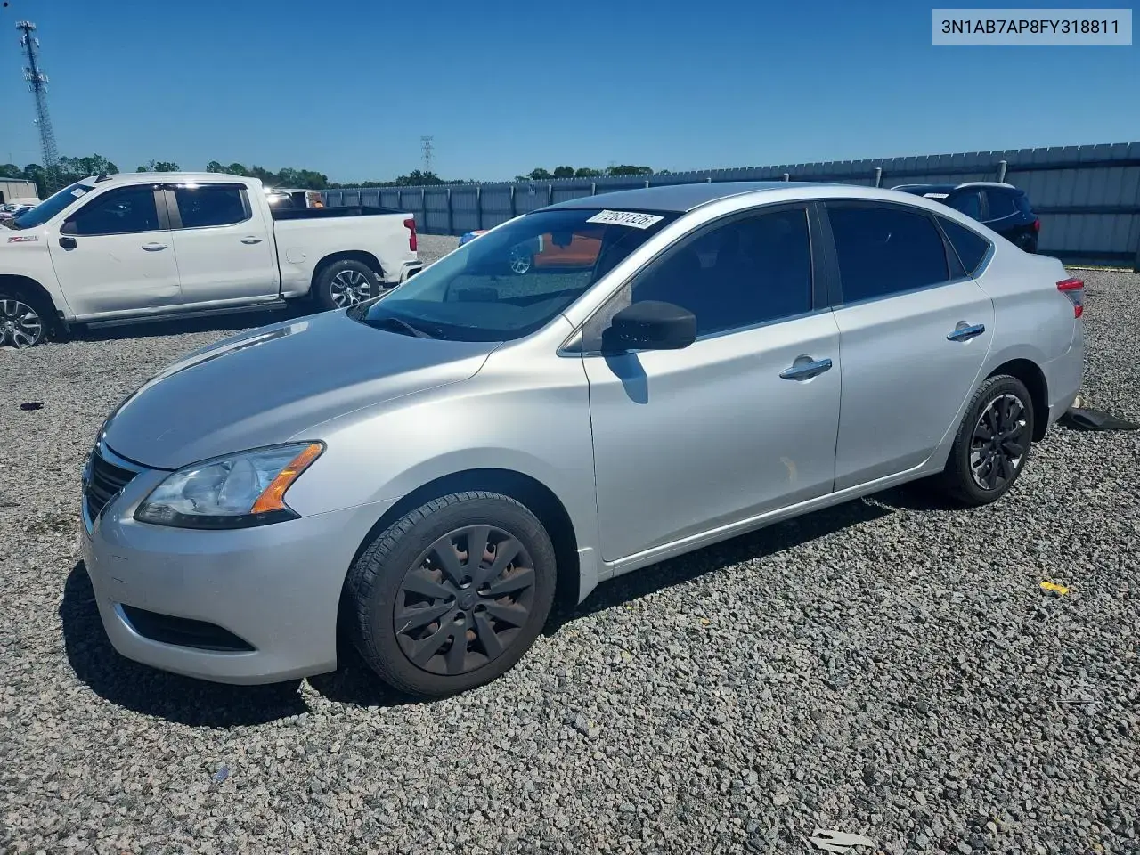 Nissan Sentra Sv 2015