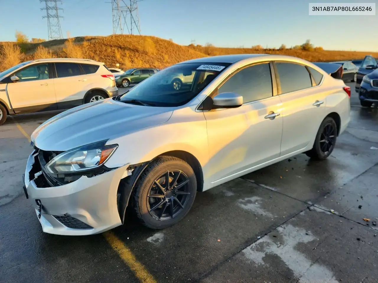 Nissan Sentra Sv 2016