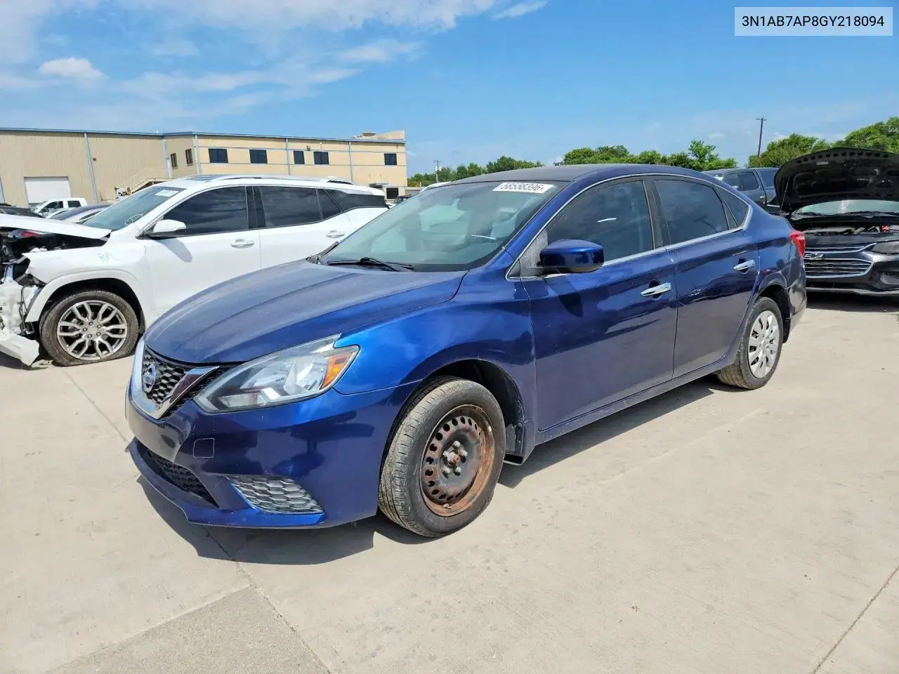 Nissan Sentra S 2016