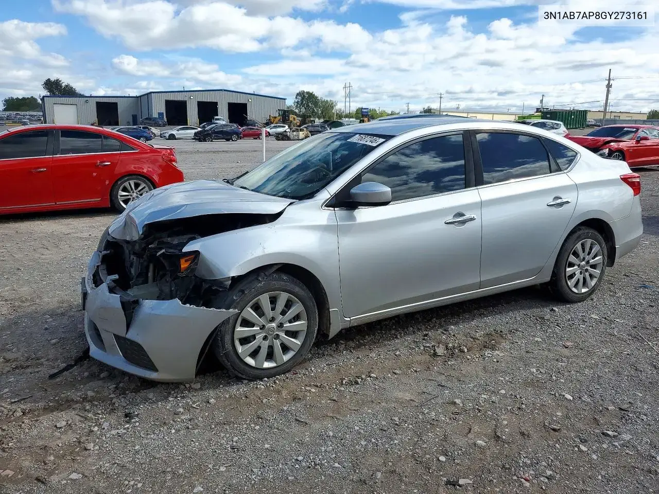 Nissan Sentra S 2016