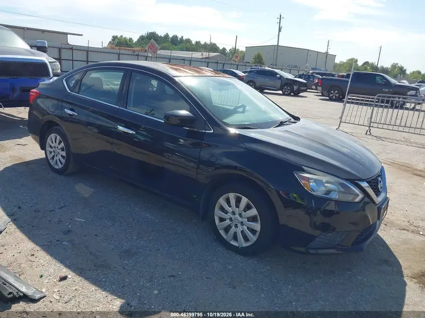 Nissan Sentra S 2016