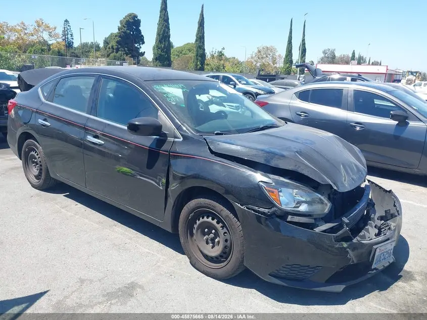 Nissan Sentra Sv 2017