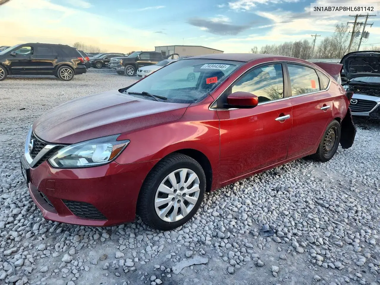 Nissan Sentra Sv 2017