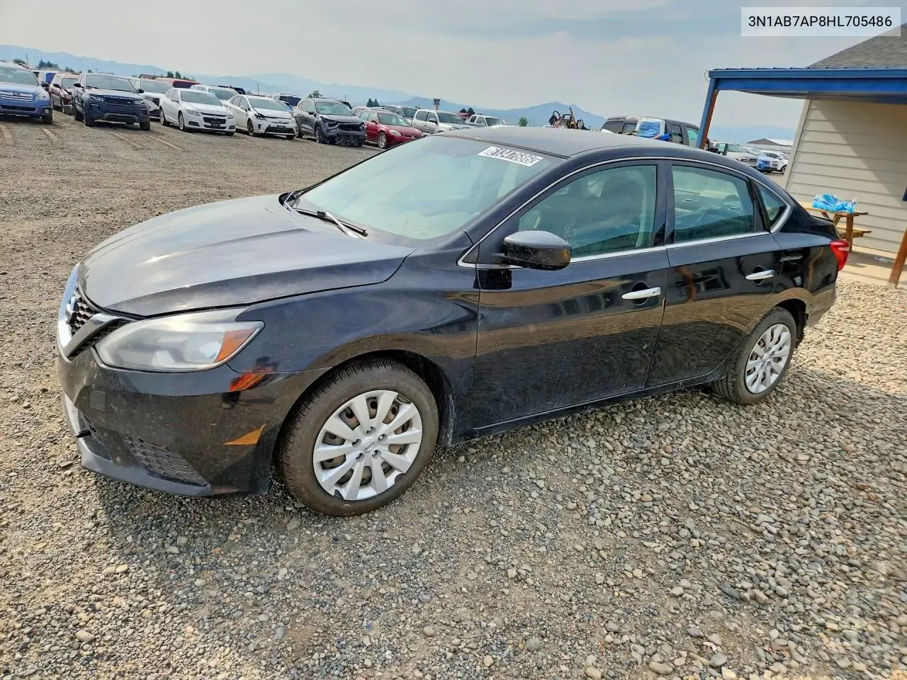 Nissan Sentra Sv 2017