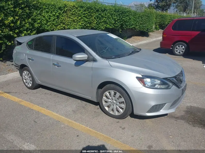Nissan Sentra Sv 2017