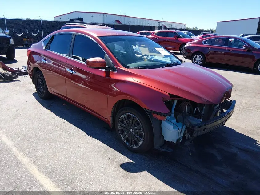 Nissan Sentra Sv 2017