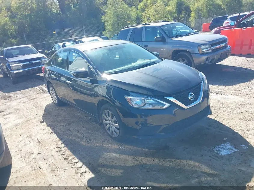 Nissan Sentra S 2017