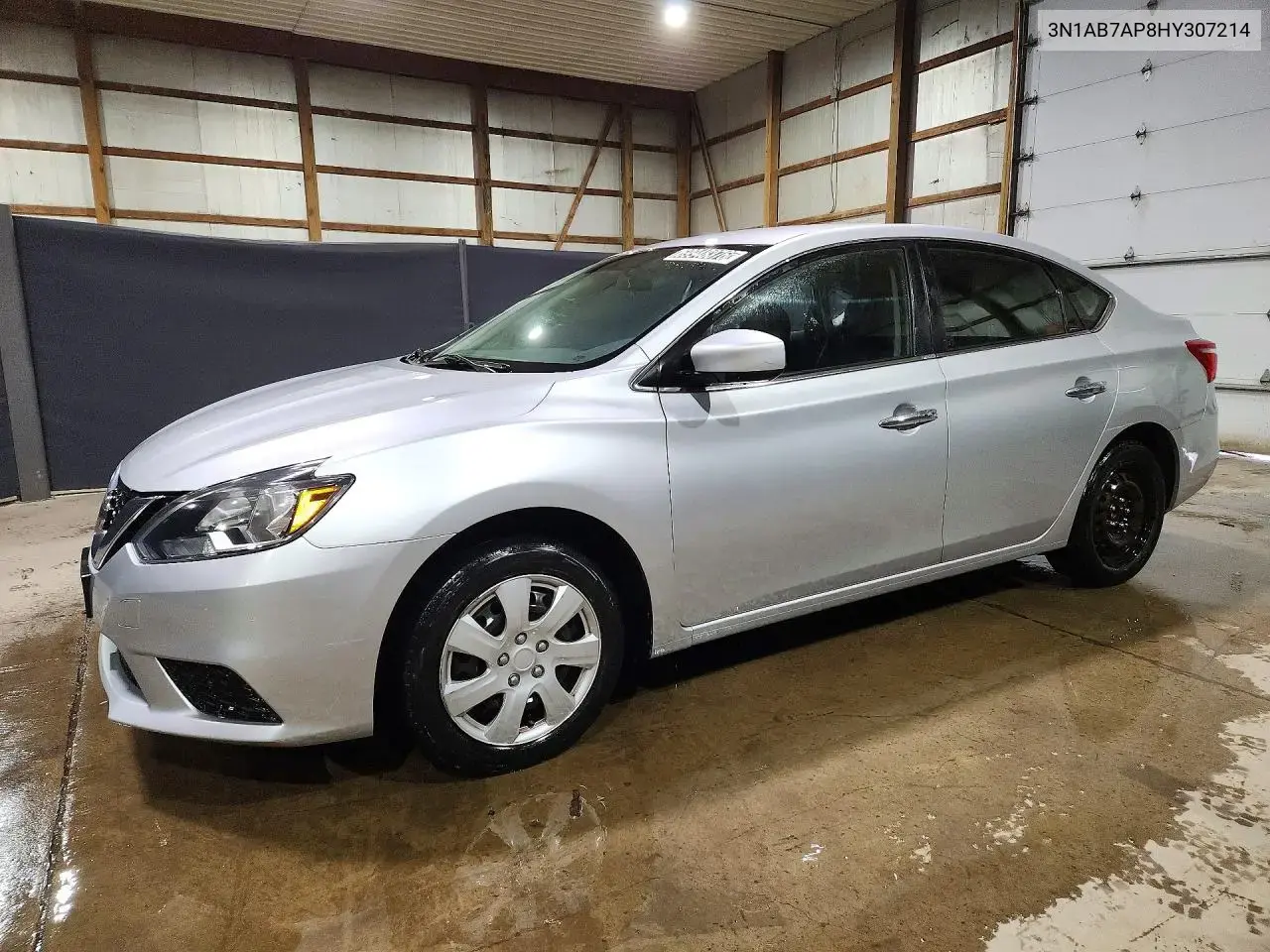 Nissan Sentra Sv 2017