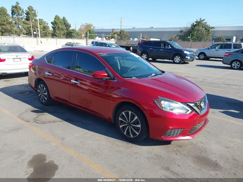 Nissan Sentra Sv 2017