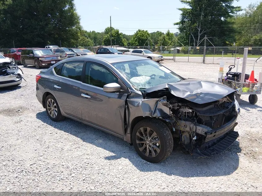 Nissan Sentra Sv 2017