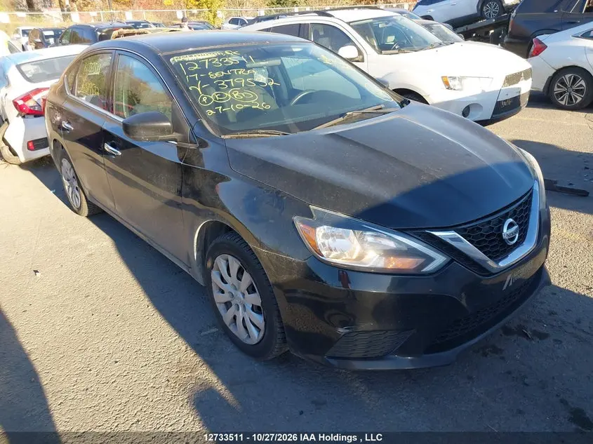 Nissan Sentra 1.8 S/1.8 Sl/1.8 Sv 2017