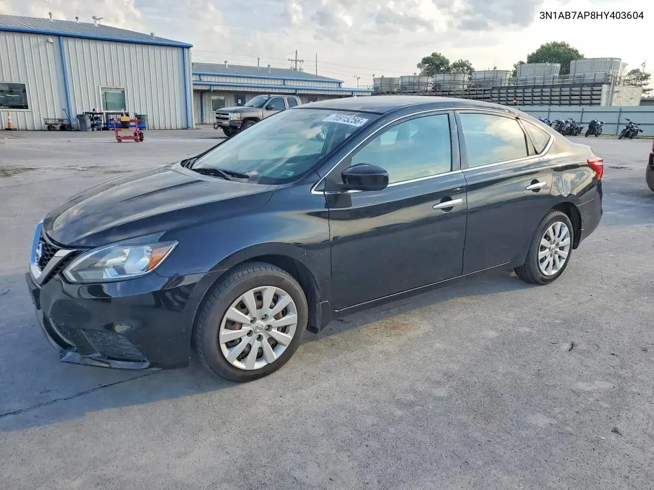 Nissan Sentra S 2017