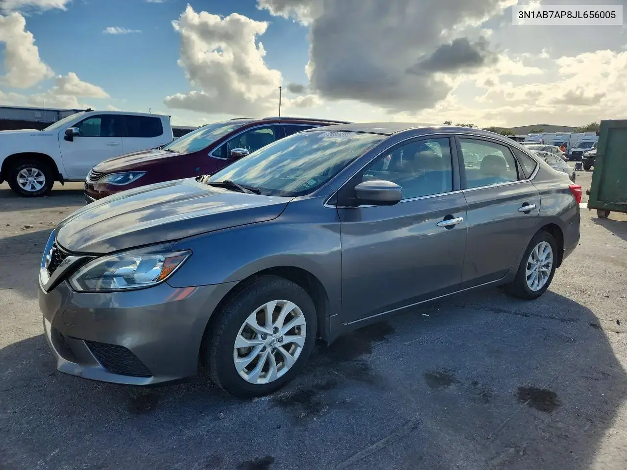 Nissan Sentra Sv 2018