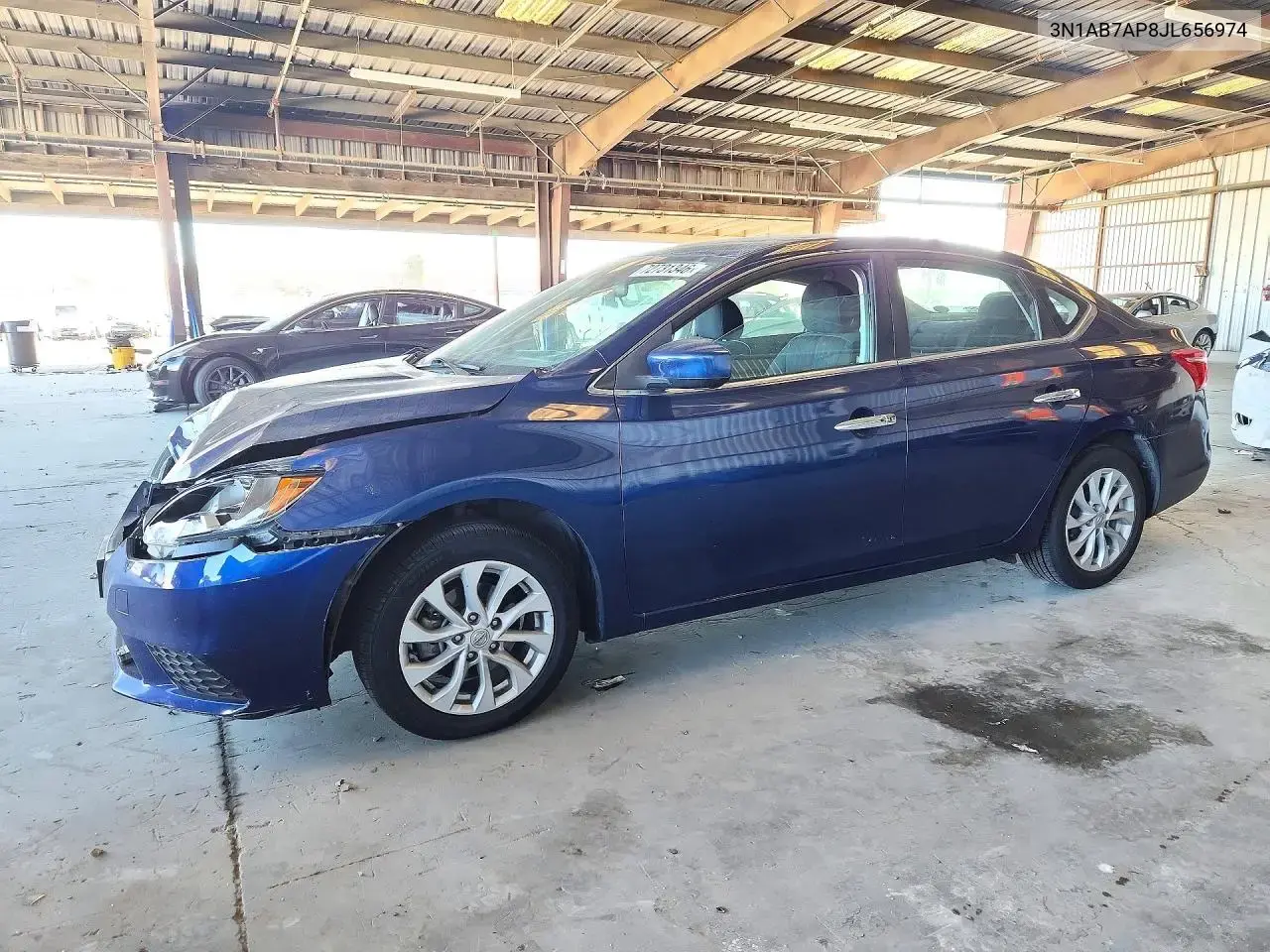 Nissan Sentra Sv 2018