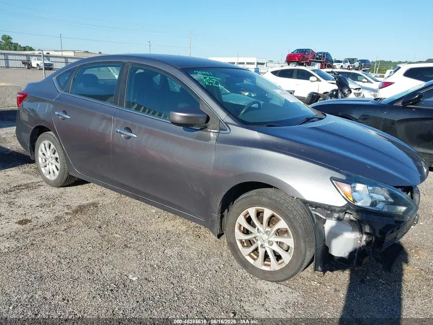 Nissan Sentra Sv 2018