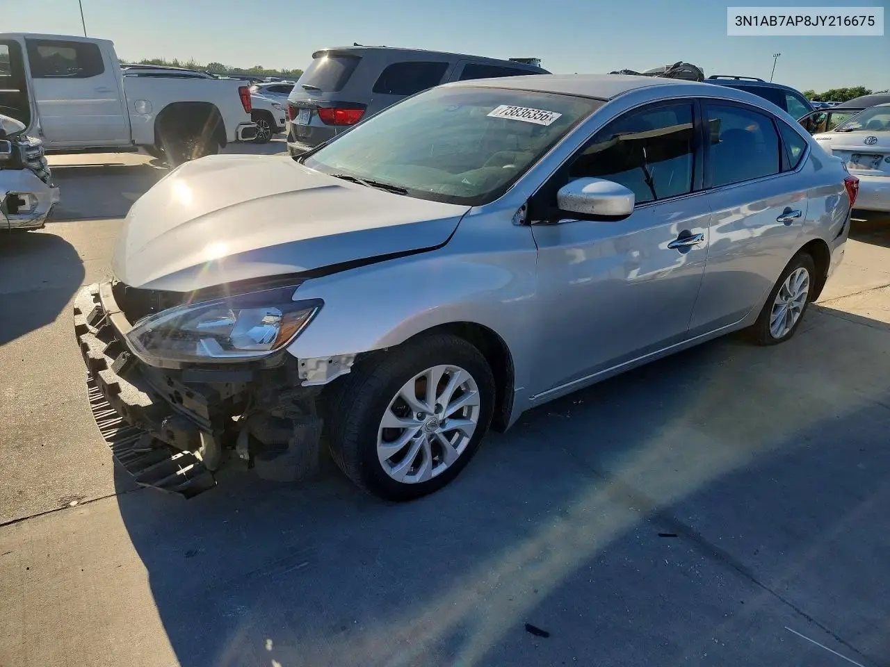Nissan Sentra Sv 2018