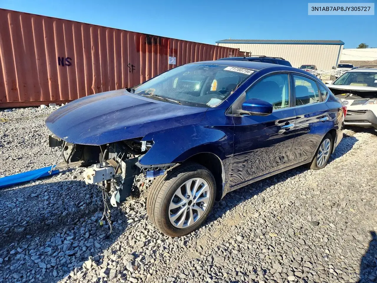 Nissan Sentra Sv 2018
