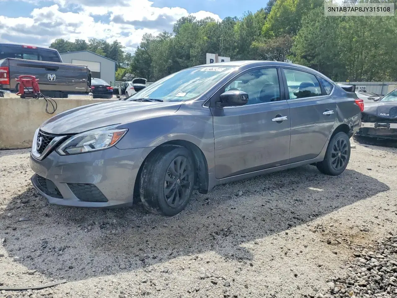 Nissan Sentra S 2018