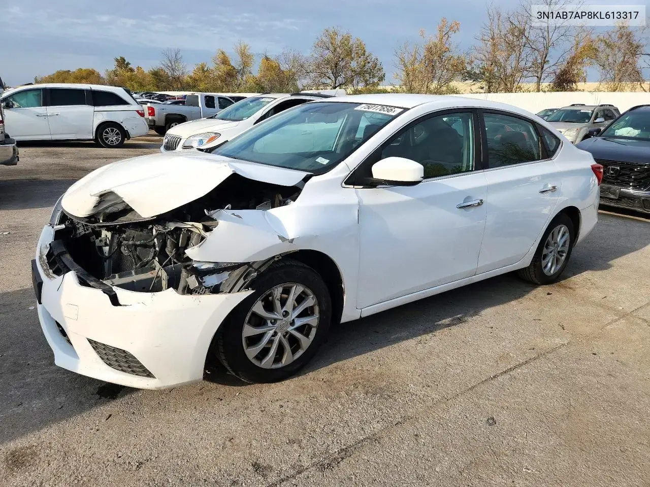 Nissan Sentra Sv 2019