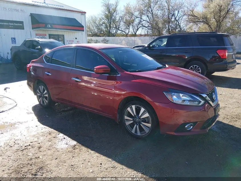 Nissan Sentra Sv 2019