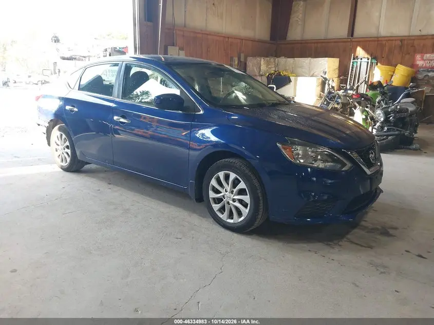 Nissan Sentra Sv 2019